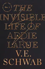 Cover of The Invisible Life of Addie LaRue