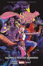 Cover of The Unbeatable Squirrel Girl, Vol. 9: Squirrels Fall Like Dominoes
