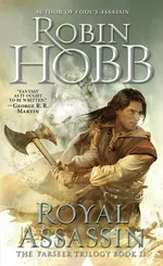 Cover of Royal Assassin (Farseer Trilogy, #2)