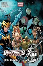 Cover of Guardians of the Galaxy/All-New X-Men: The Trial of Jean Grey