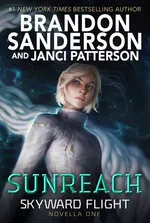 Cover of Sunreach (Skyward, #2.1)