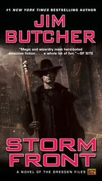 Cover of Storm Front (The Dresden Files, #1)