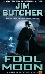Cover of Fool Moon (The Dresden Files, #2)