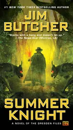 Cover of Summer Knight (The Dresden Files, #4)