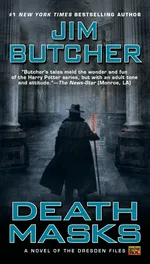 Cover of Death Masks (The Dresden Files, #5)