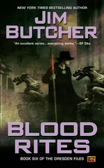 Cover of Blood Rites (The Dresden Files, #6)