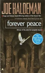 Cover of Forever Peace (The Forever War, #3)