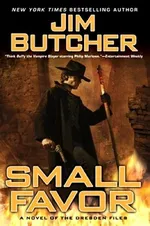 Cover of Small Favor (The Dresden Files, #10)
