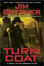 Cover of Turn Coat (The Dresden Files, #11)