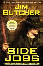 Cover of Side Jobs (The Dresden Files, #12.5)
