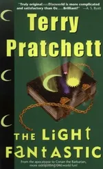 Cover of The Light Fantastic (Discworld, #2; Rincewind, #2)