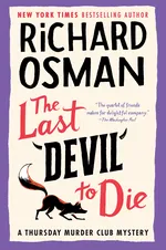 Cover of The Last Devil to Die (Thursday Murder Club, #4)