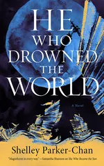 Cover of He Who Drowned the World (The Radiant Emperor, #2)