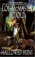 Cover of The Hallowed Hunt (World of the Five Gods, #3)
