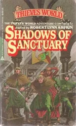 Cover of Shadows of Sanctuary (Thieves' World, #3)