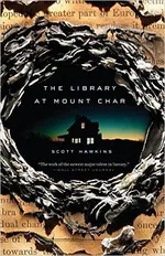 Cover of The Library at Mount Char