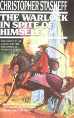 Cover of The Warlock in Spite of Himself (Warlock, #1)