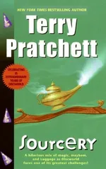 Cover of Sourcery (Discworld, #5; Rincewind, #3)