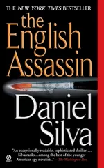 Cover of The English Assassin (Gabriel Allon, #2)