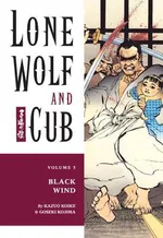 Cover of Lone Wolf and Cub, Vol. 5: Black Wind