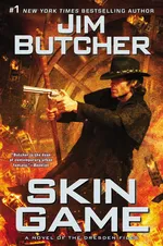 Cover of Skin Game (The Dresden Files, #15)