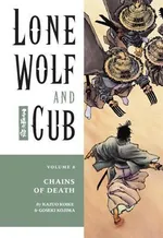 Cover of Lone Wolf and Cub, Vol. 8: Chains of Death
