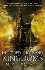Cover of The Hundred Thousand Kingdoms (Inheritance, #1)