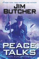 Cover of Peace Talks (The Dresden Files, #16)