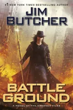 Cover of Battle Ground (The Dresden Files, #17)