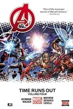 Cover of Avengers: Time Runs Out, Vol. 4