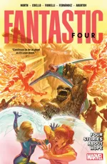 Cover of Fantastic Four, Vol. 2: Four Stories About Hope
