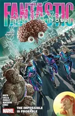 Cover of Fantastic Four, Vol. 3: The Impossible is Probable