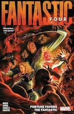 Cover of Fantastic Four, Vol. 4: Fortune Favors the Fantastic
