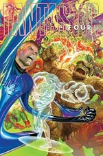 Cover of Fantastic Four, Vol. 5: Aliens, Ghosts and Alternate Earths