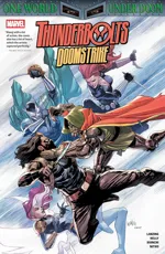 Cover of Thunderbolts: Doomstrike