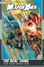 Cover of Weapon X-Men: The Real Thing