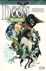 Cover of Doom Academy