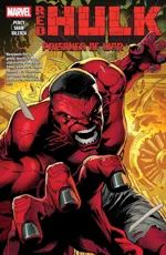Cover of Red Hulk, Vol. 1: Prisoner of War