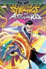 Cover of Doctor Strange of Asgard