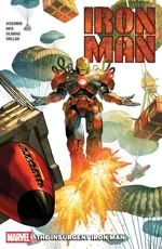 Cover of Iron Man, Vol. 2: The Insurgent Iron Man