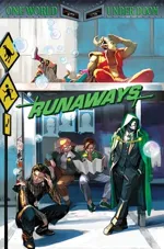 Cover of Runaways: Think of the Children