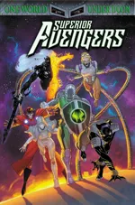 Cover of Superior Avengers