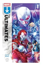 Cover of The Ultimates, Vol. 1: Fix the World