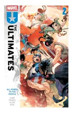 Cover of The Ultimates, Vol. 2: All Power to the People