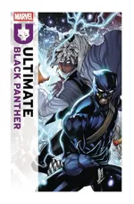 Cover of Ultimate Black Panther By Bryan Hill Vol. 3: Darkness and Light
