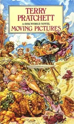 Cover of Moving Pictures (Discworld, #10)