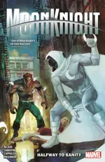 Cover of Moon Knight, Vol. 3: Halfway to Sanity