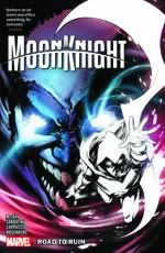 Cover of Moon Knight, Vol. 4: Road to Ruin