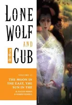 Cover of Lone Wolf and Cub, Vol. 13: The Moon in the East, the Sun in the West